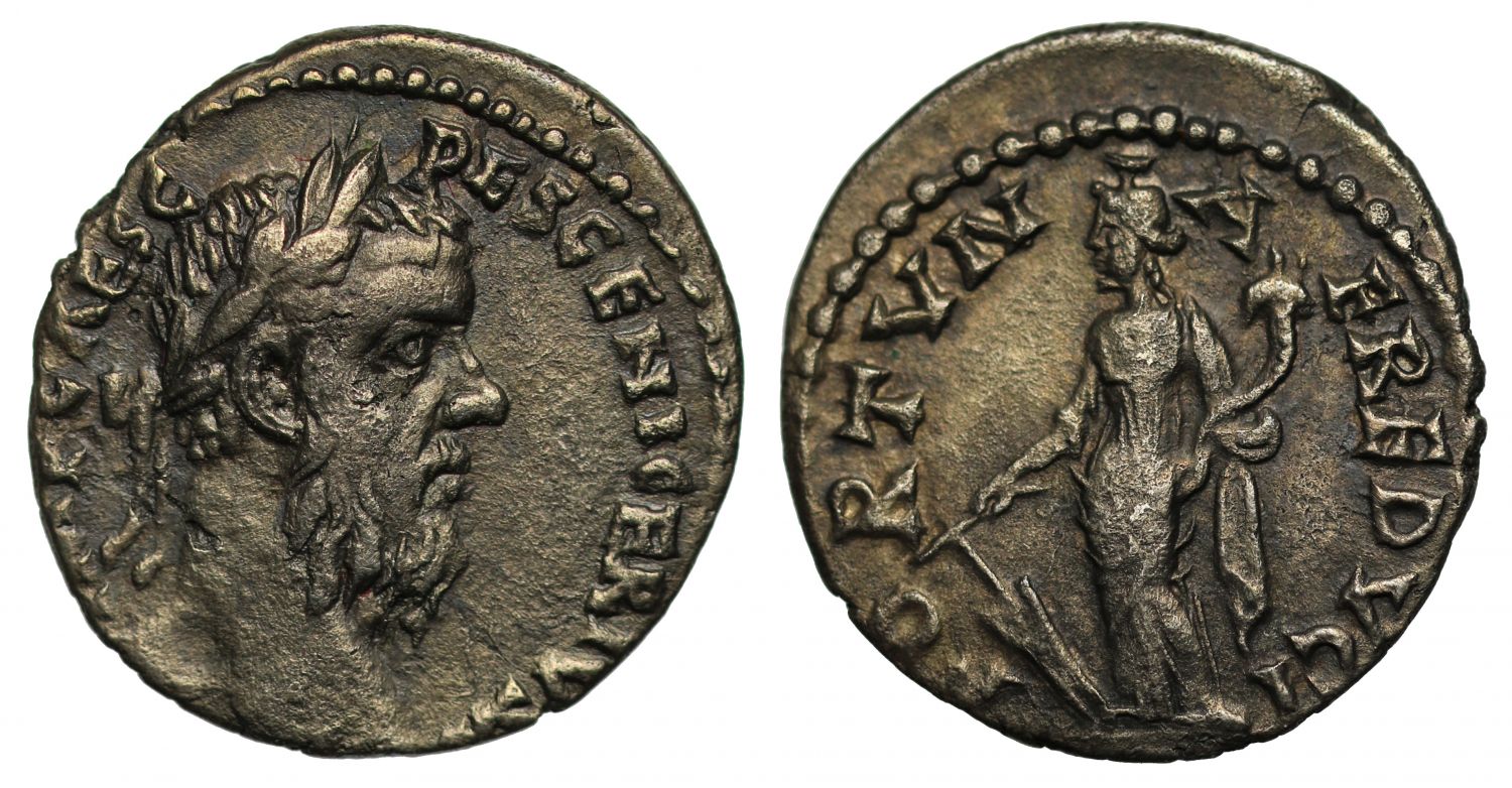 Pescennius Niger, Silver Denarius