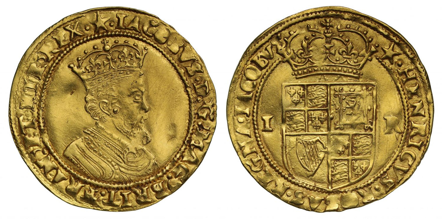 James I gold Double Crown