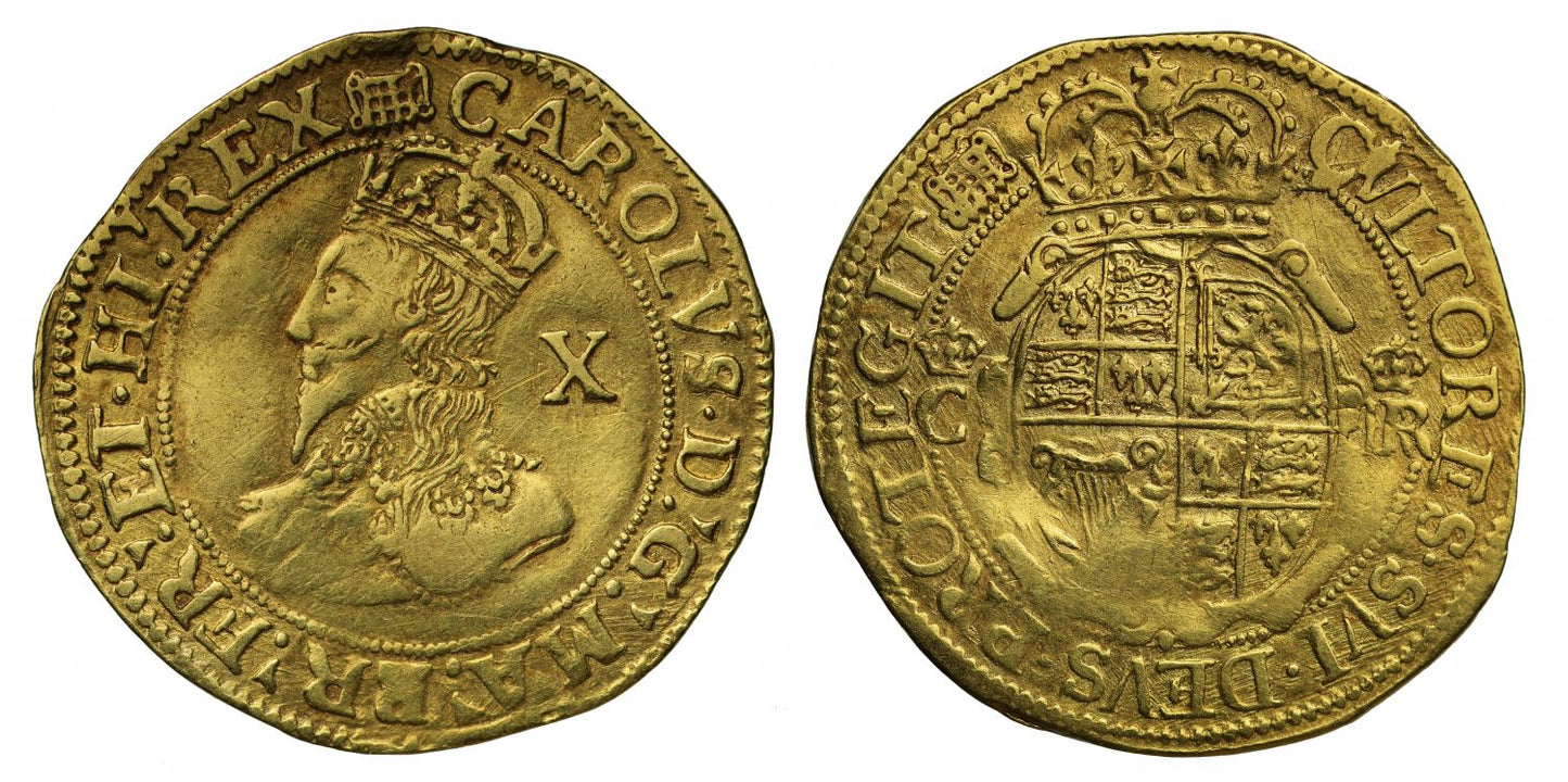 Charles I gold Double Crown