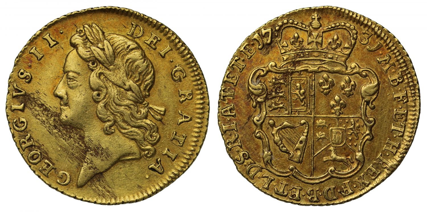 George II 1731 Half-Guinea