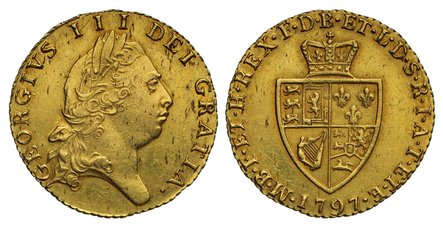 George III 1797 Half-Guinea