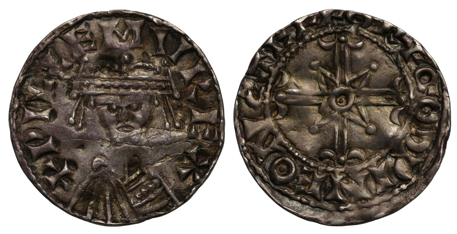 William I Penny Bonnet type, Stafford