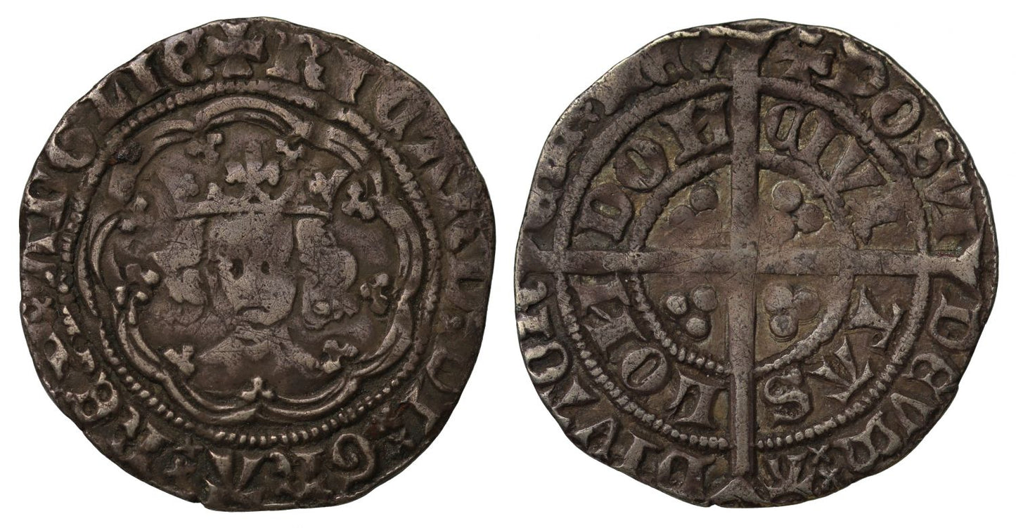 Richard II Halfgroat London, type II
