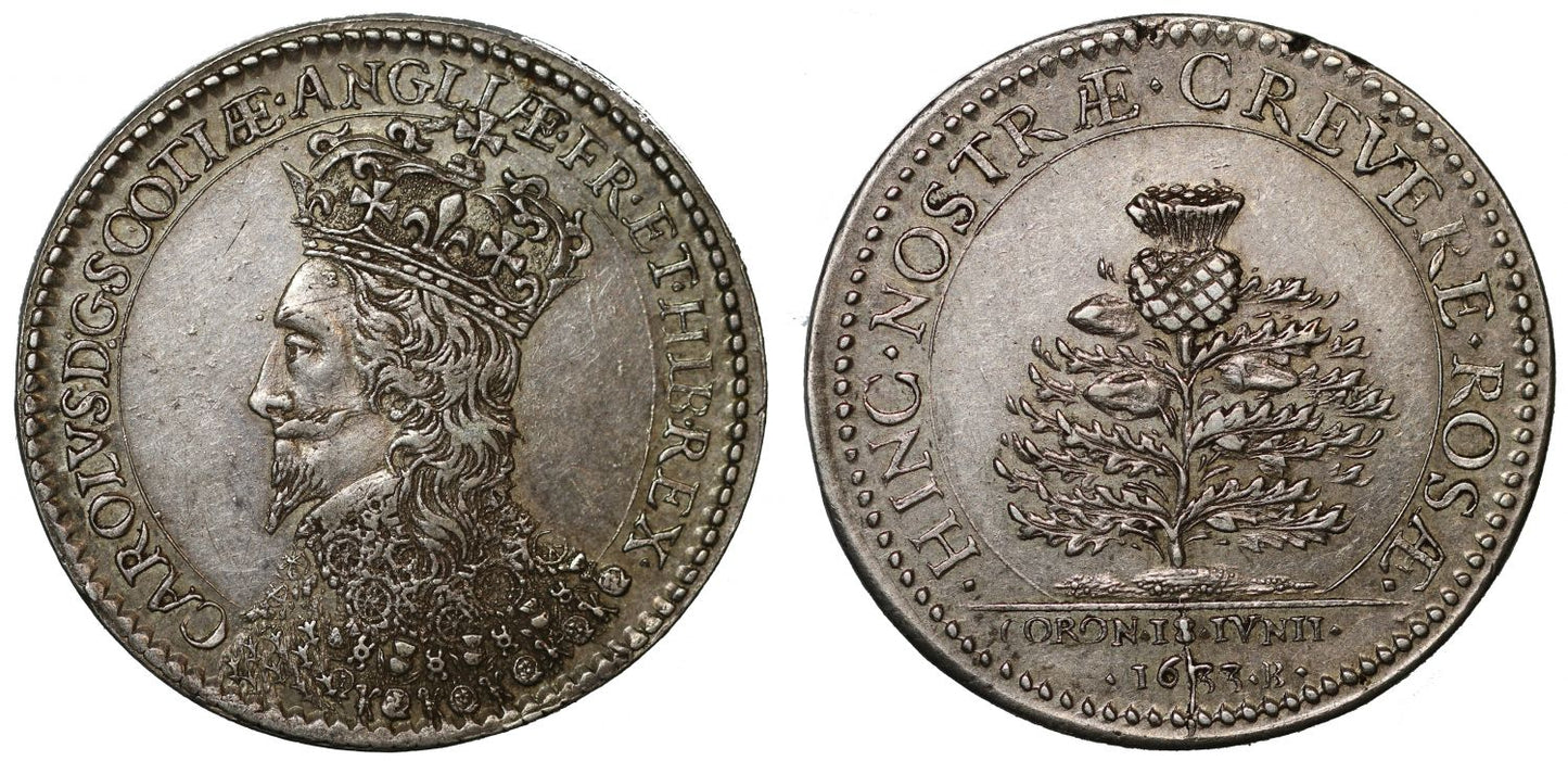 Charles I, Scottish Coronation, 1633.