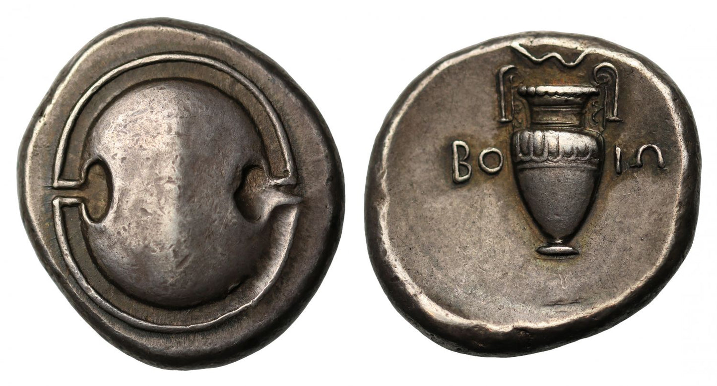 Boiotia, Federal Coinage, Silver Stater