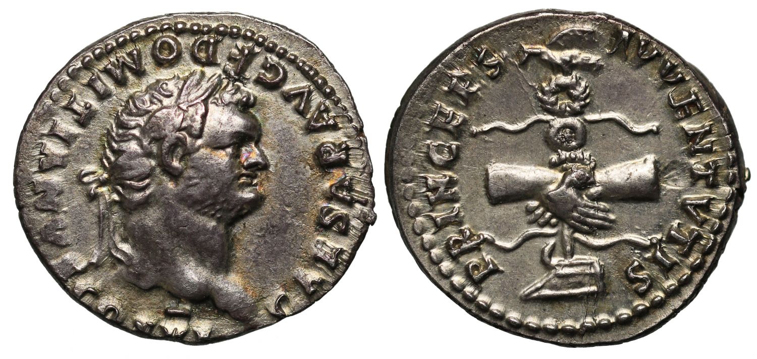 Domitian, Silver Denarius