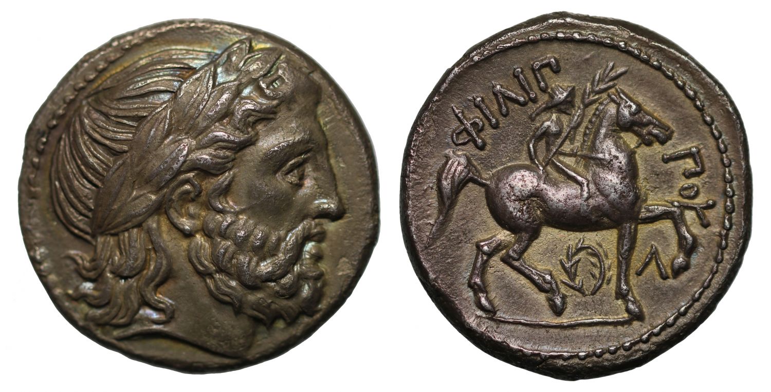 Macedon, Philip II, Silver Tetradrachm, Amphipolis