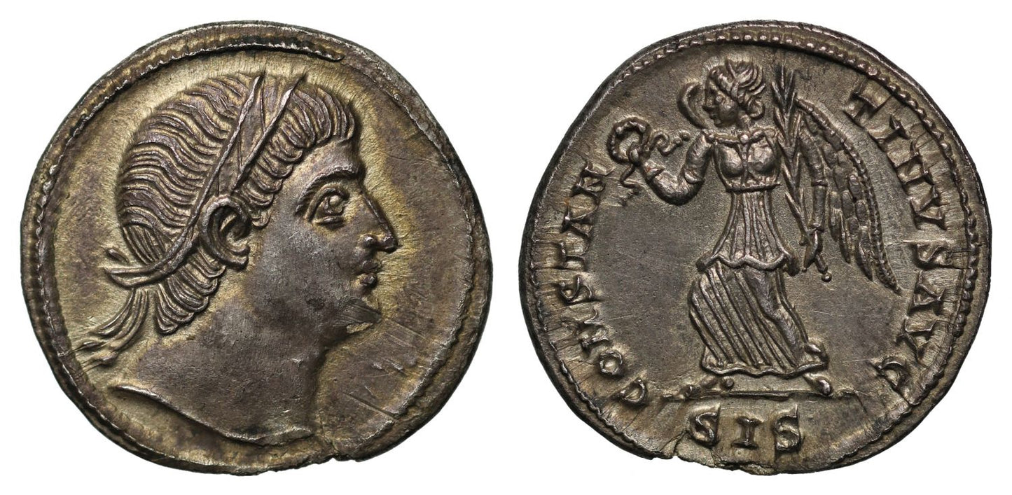 Constantine I The Great, Silver Siliqua