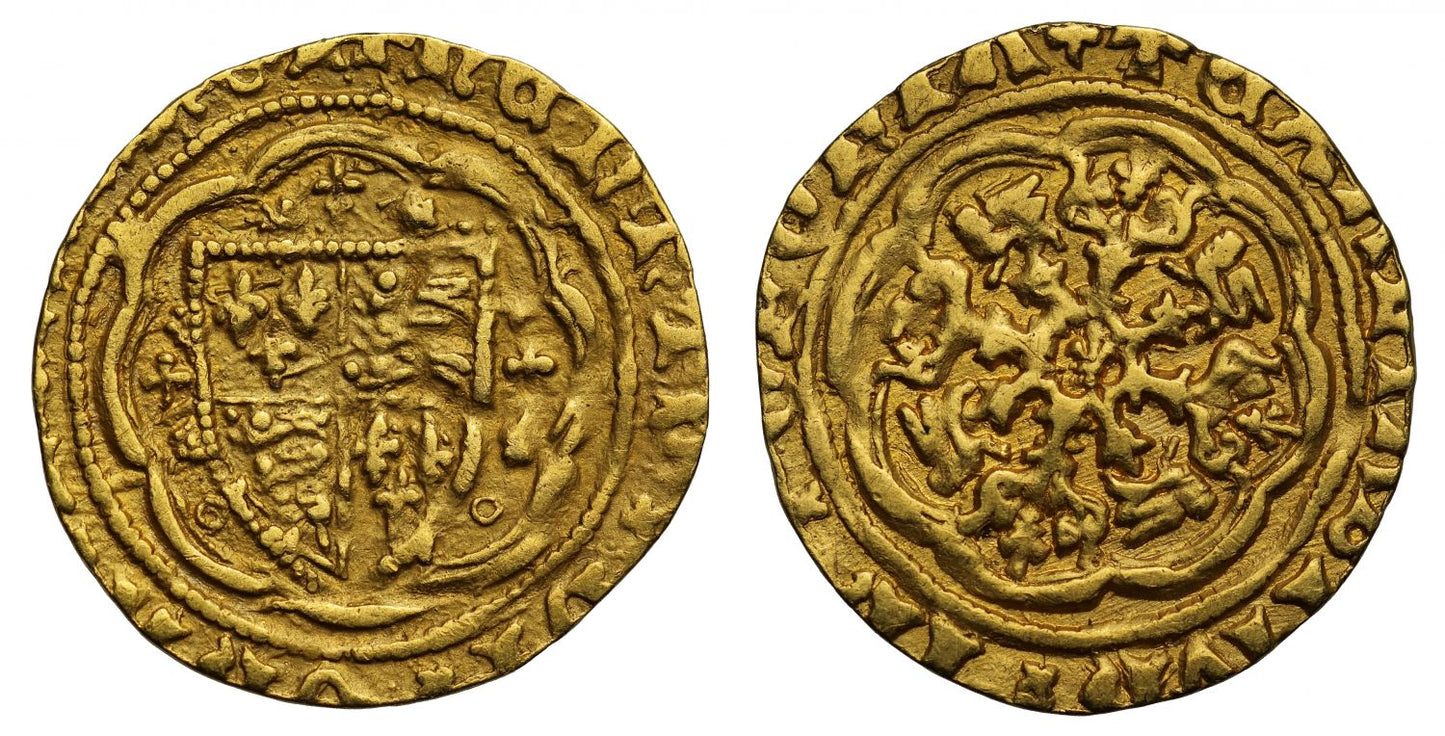 Henry IV light coinage Quarter-Noble