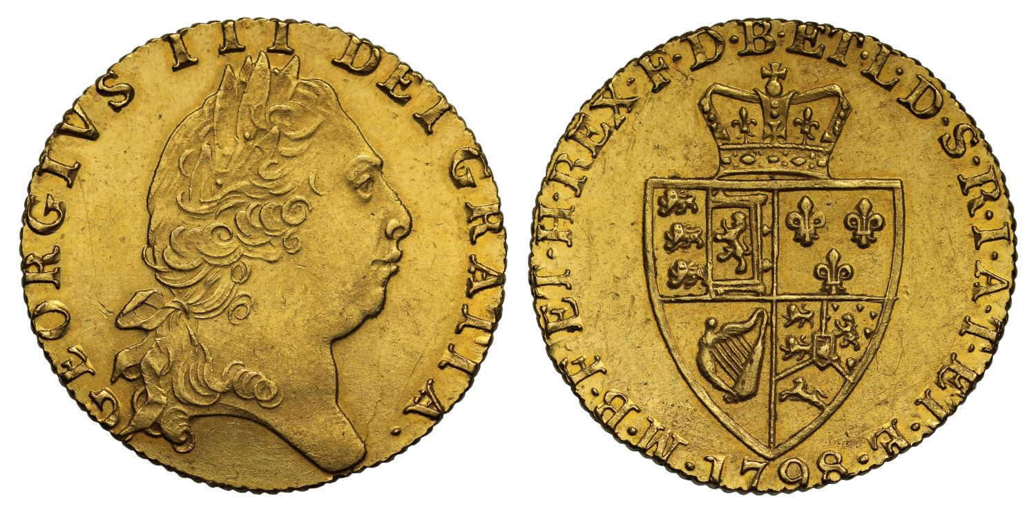 George III 1798 Guinea