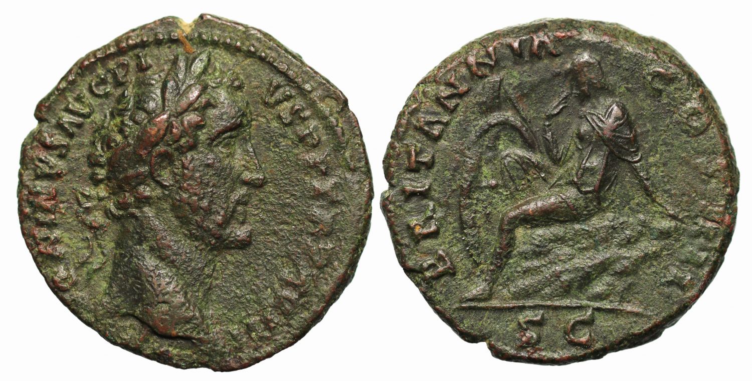 Antoninus Pius, AE As