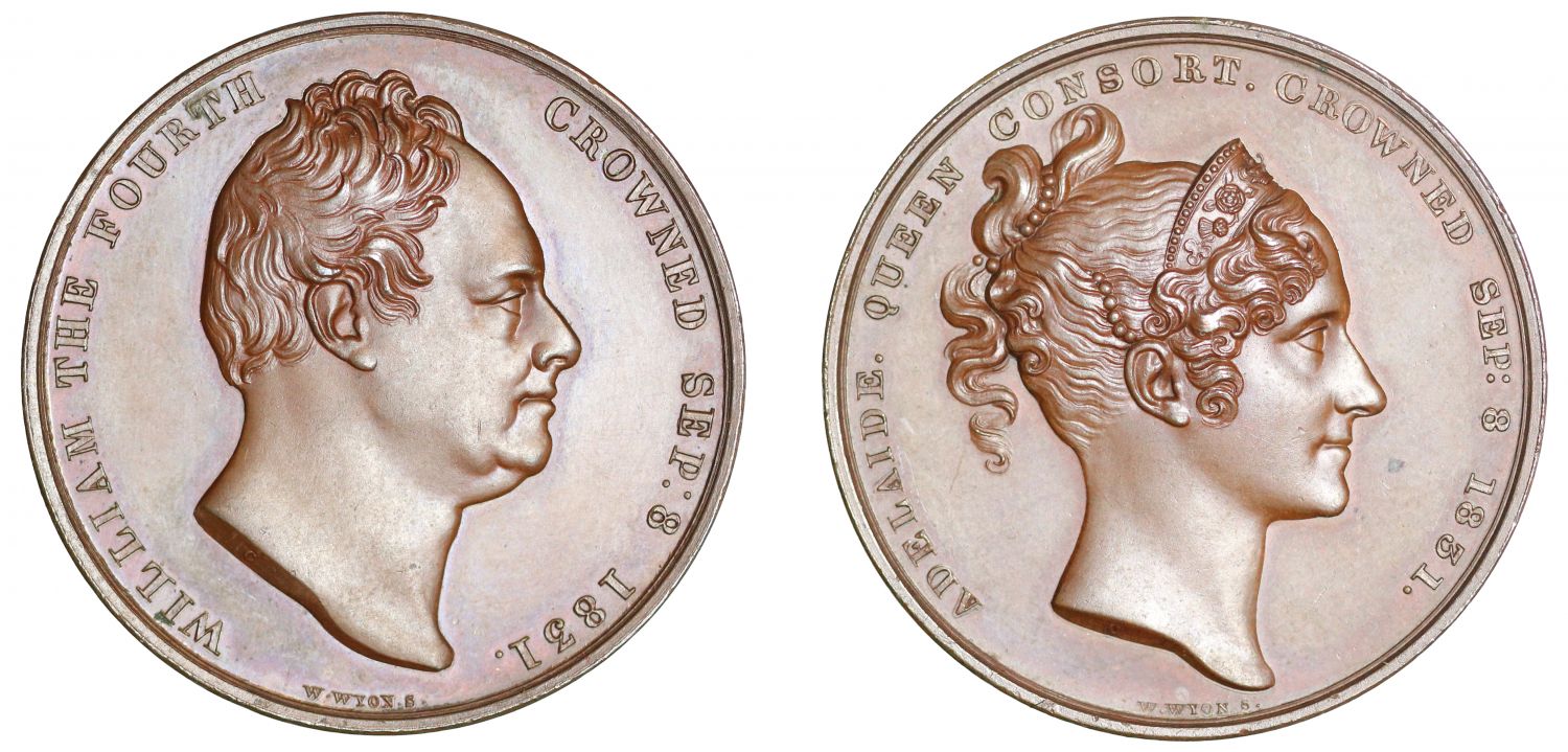 Coronation of William IV, 1831.