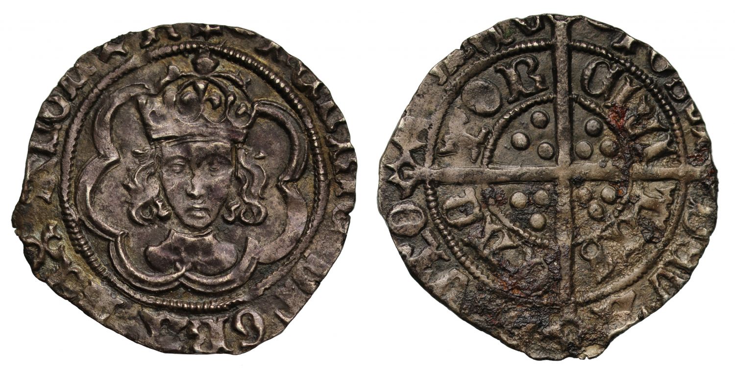Henry VII Halfgroat Canterbury