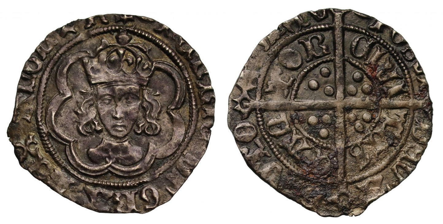 Henry VII Halfgroat Canterbury