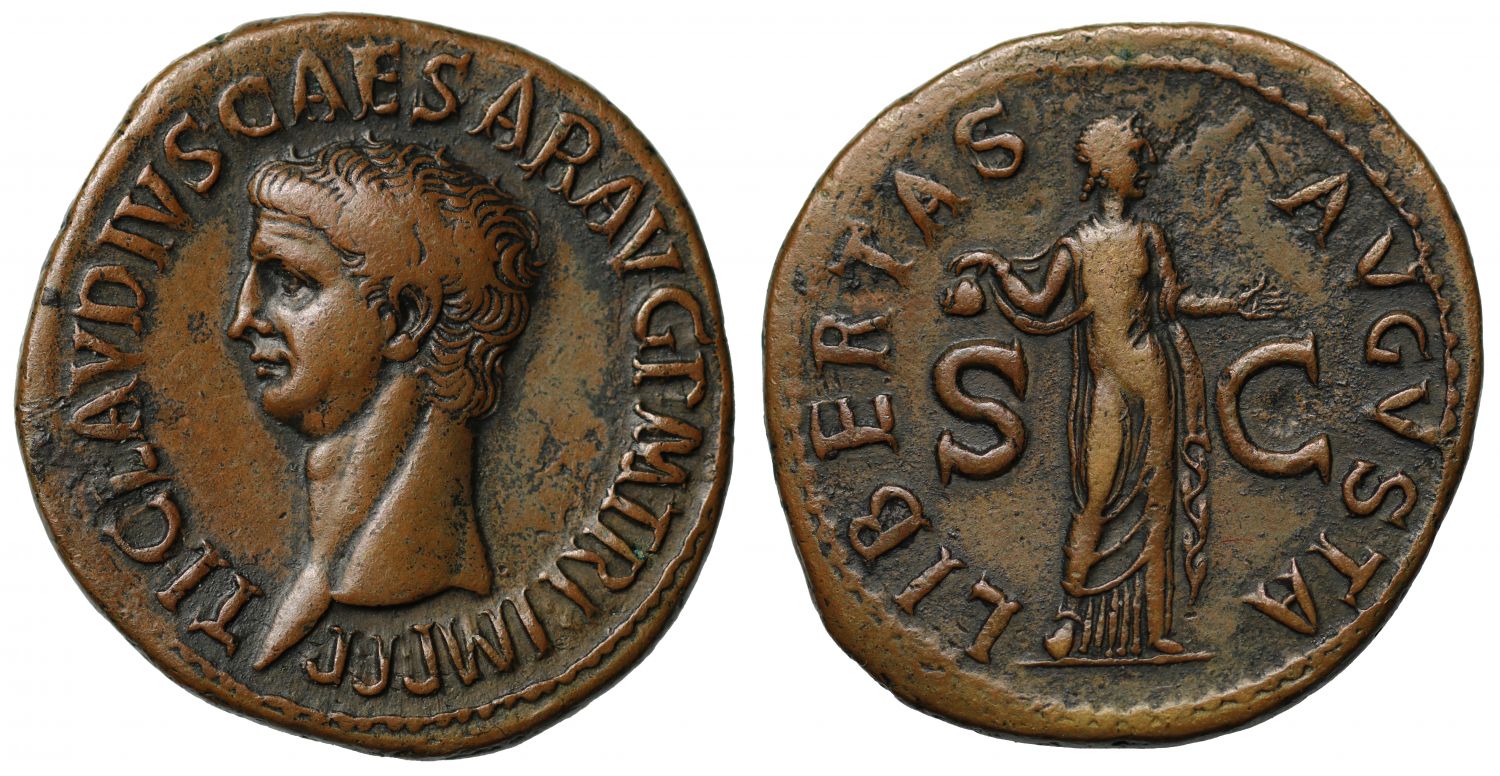 Claudius, AE As