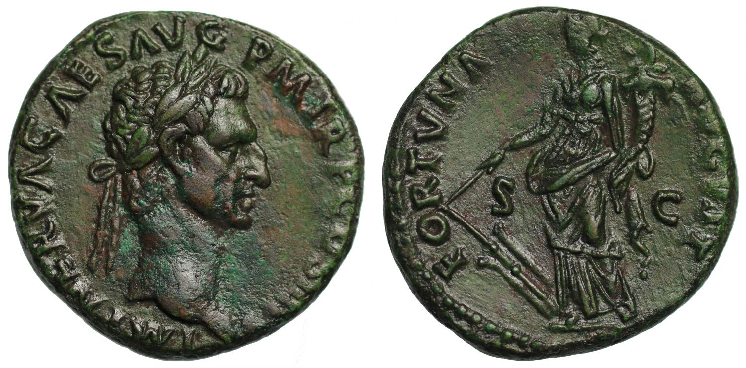 Nerva, AE As