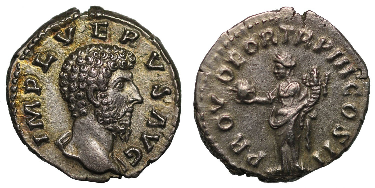 Lucius Verus, Silver Denarius