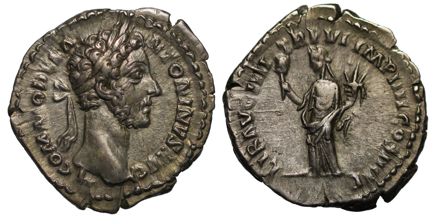 Commodus, Silver Denarius
