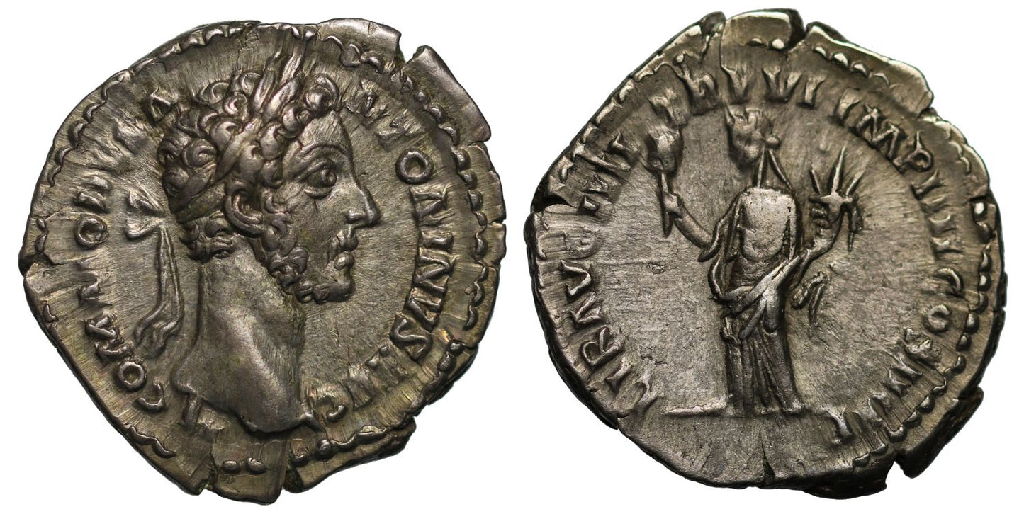 Commodus, Silver Denarius