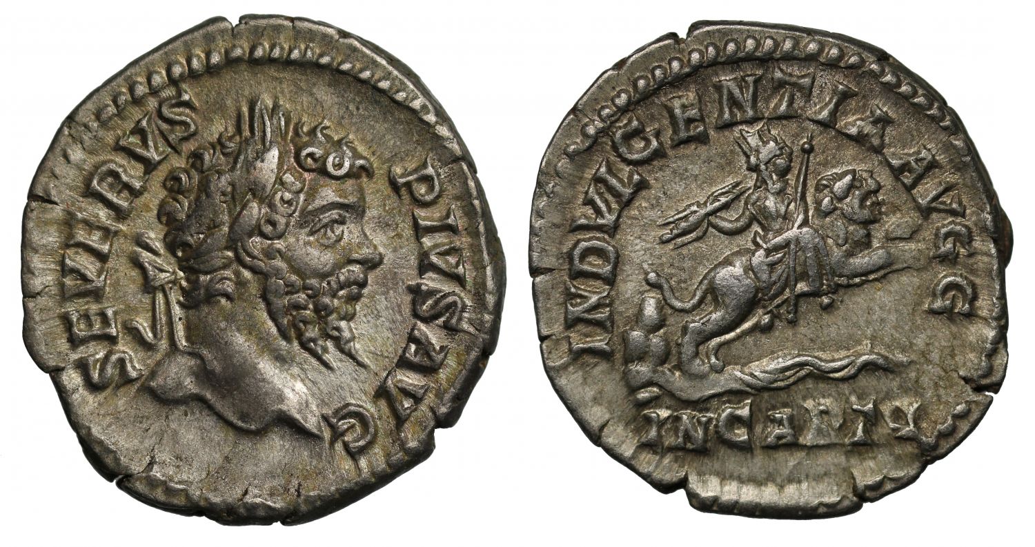 Septimius Severus, Silver Denarius