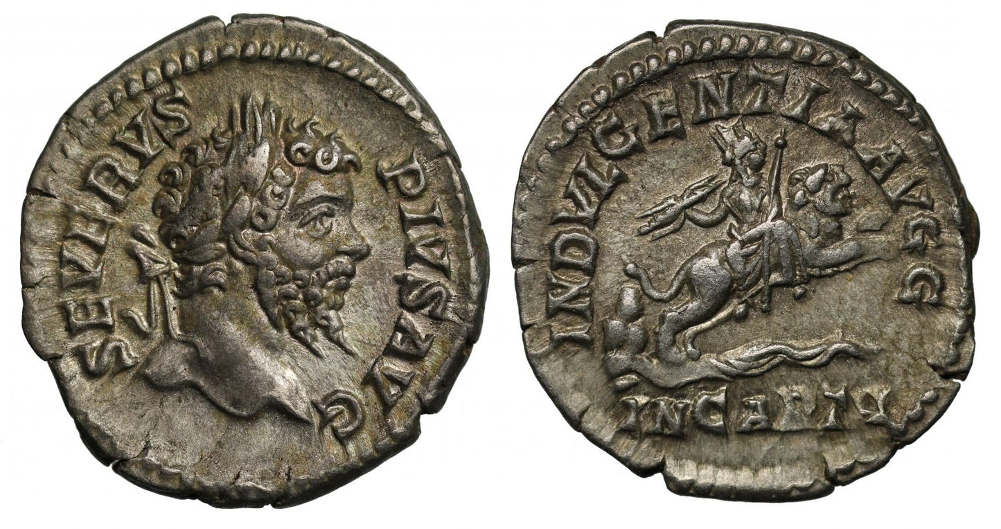 Septimius Severus, Silver Denarius