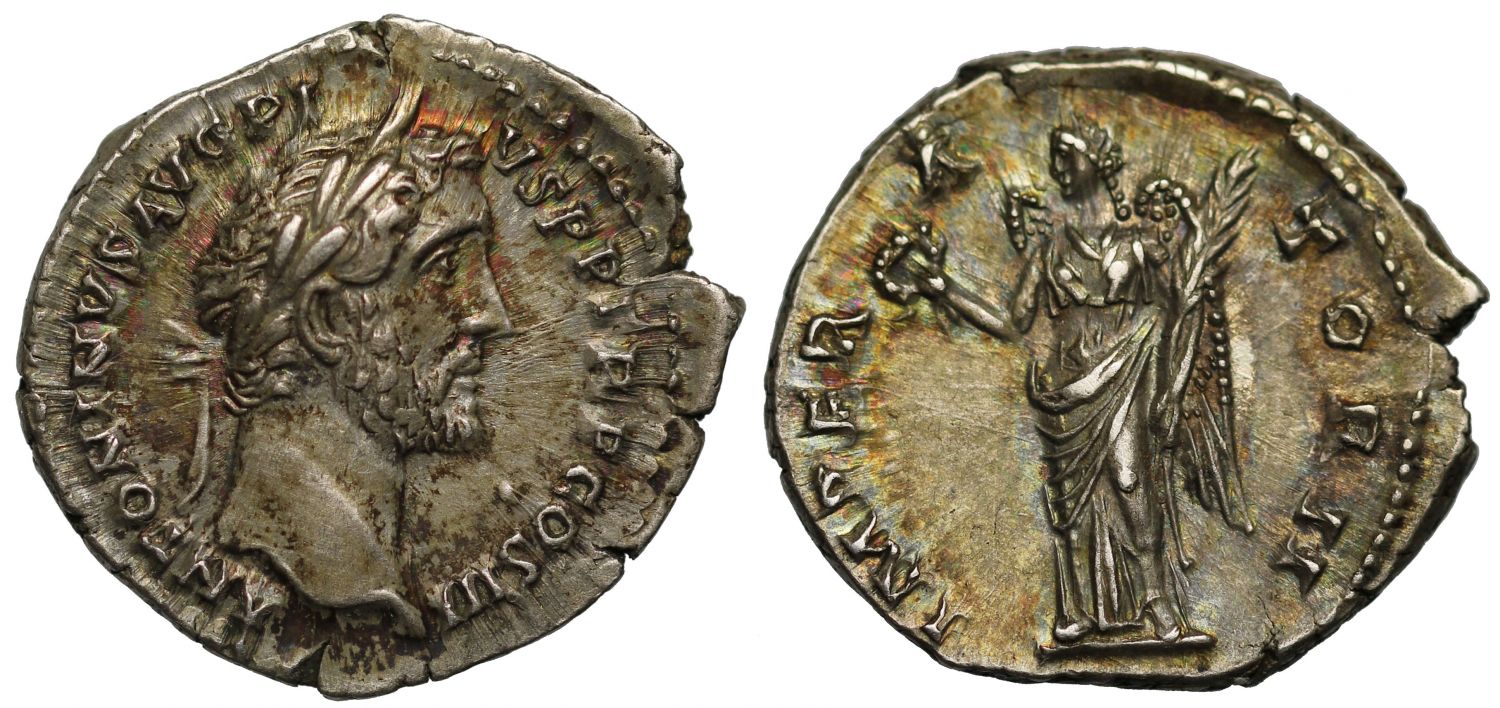 Antoninus Pius, Silver Denarius