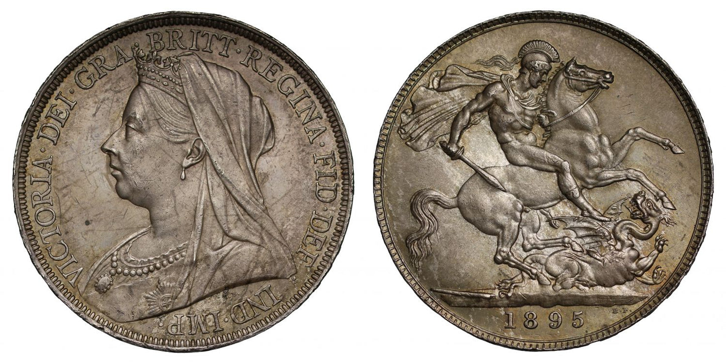 Victoria 1895 Crown LVIII