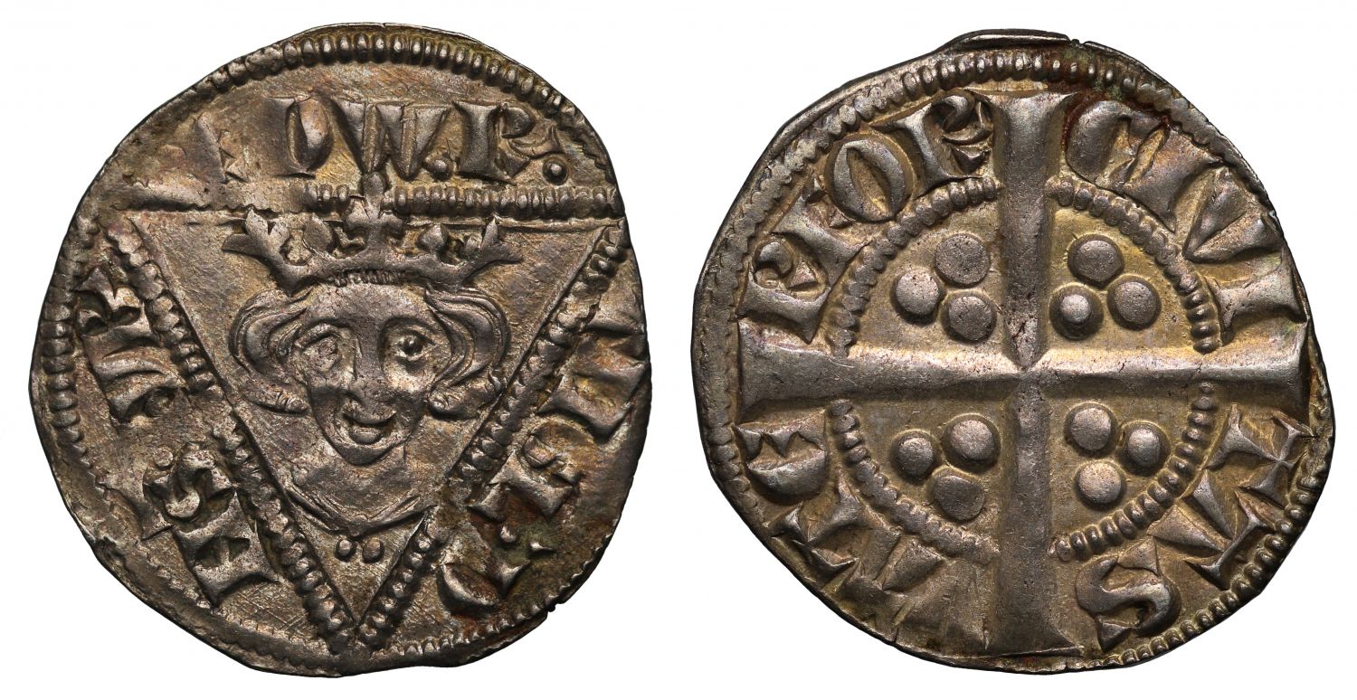 Ireland, Edward I Penny, Waterford