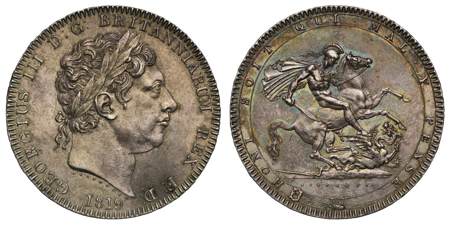 George III 1819 Crown LIX