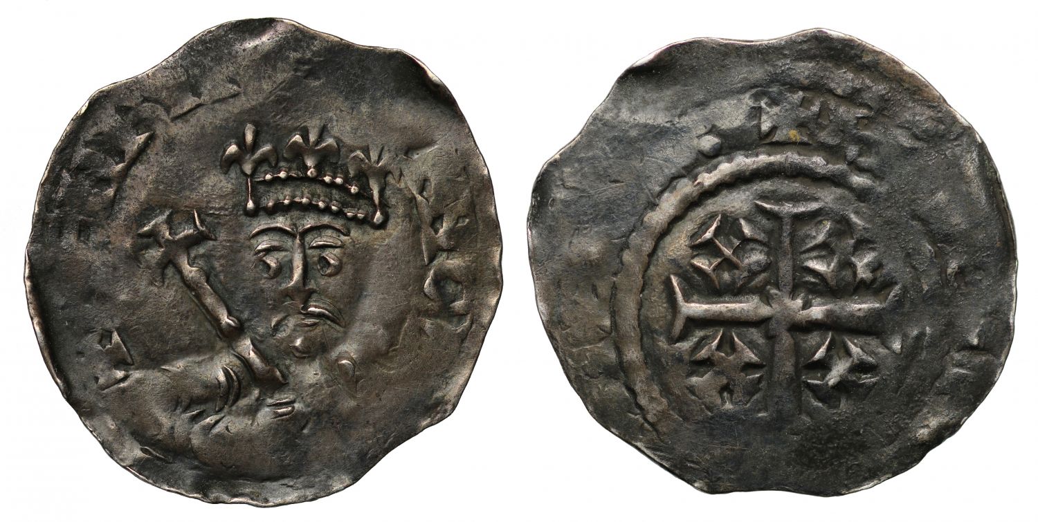 Henry II Tealby Penny type A Lincoln Swein