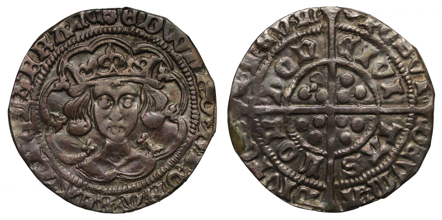 Edward IV (1461-70), silver Groat London mint
