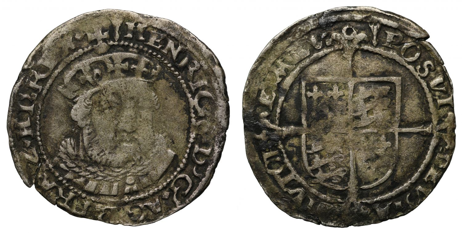 Edward VI Groat, Posthumous issue in name of Henry VIII