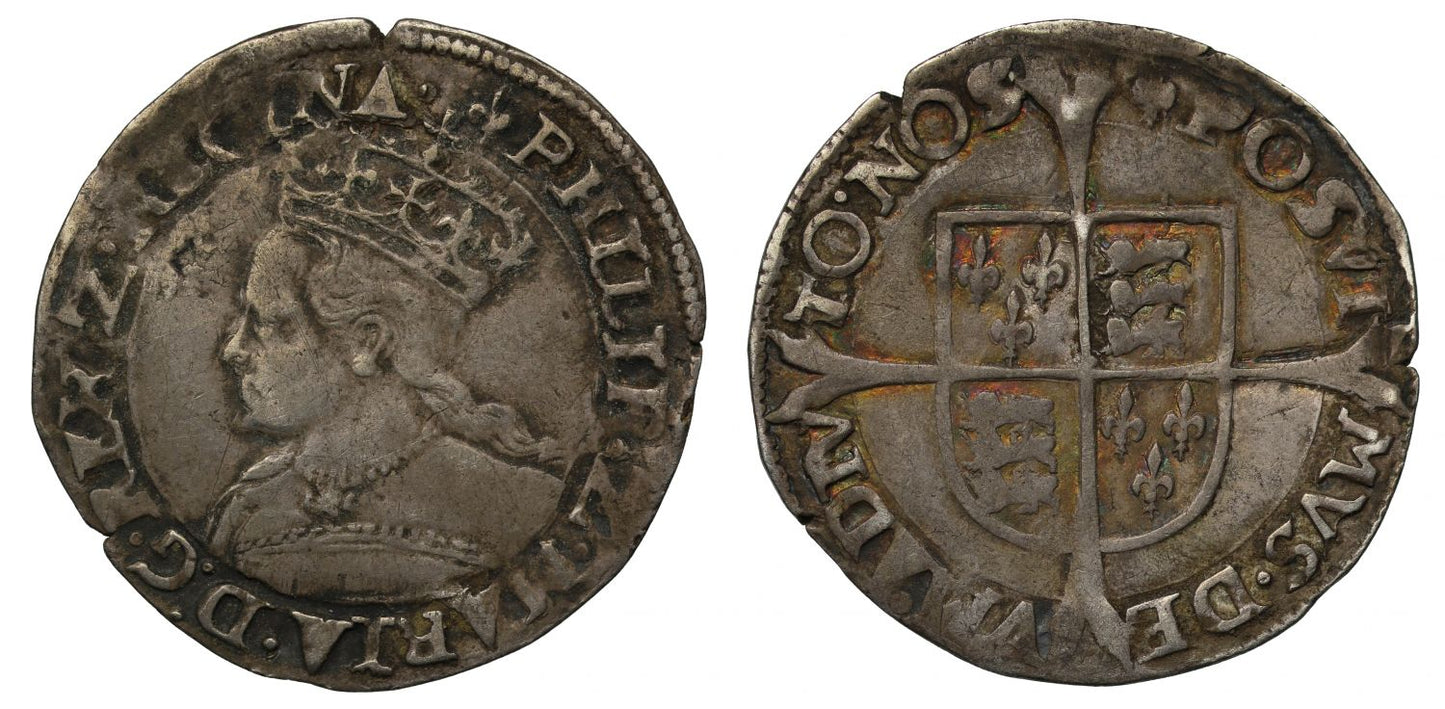 Philip and Mary silver Groat