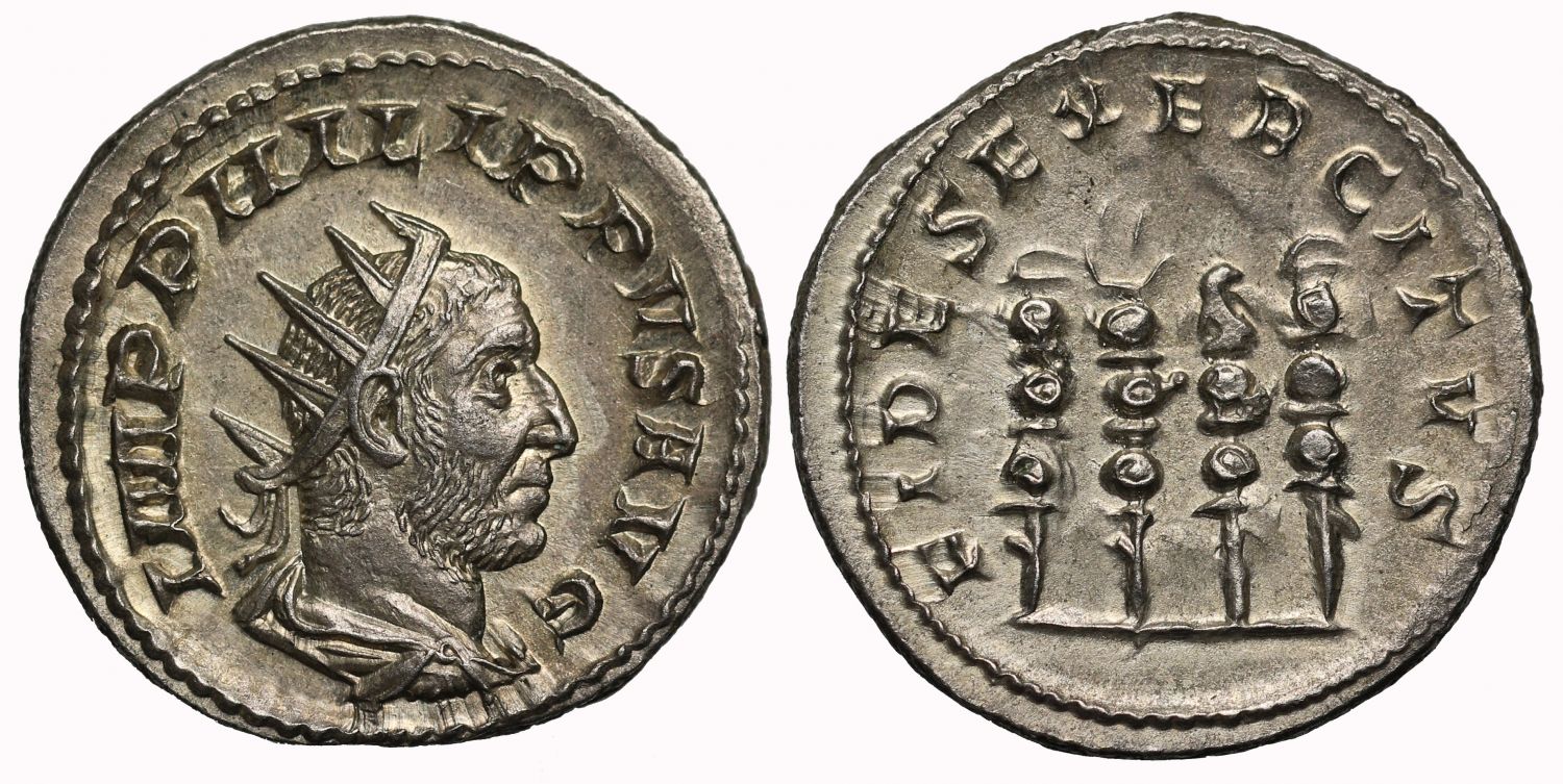 Philip I, Silver Antoninianus