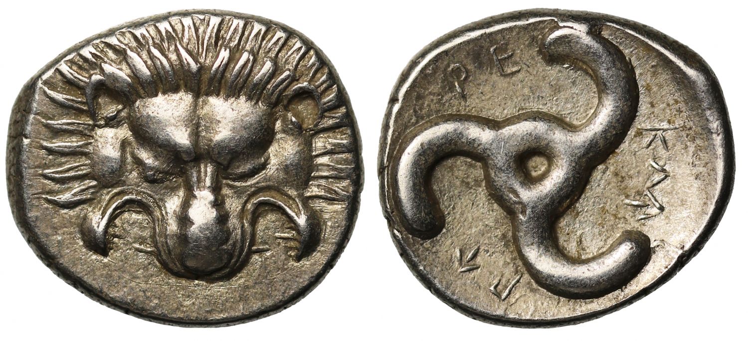 Dynasts of Lycia, Perikle, Silver 1/3 Stater