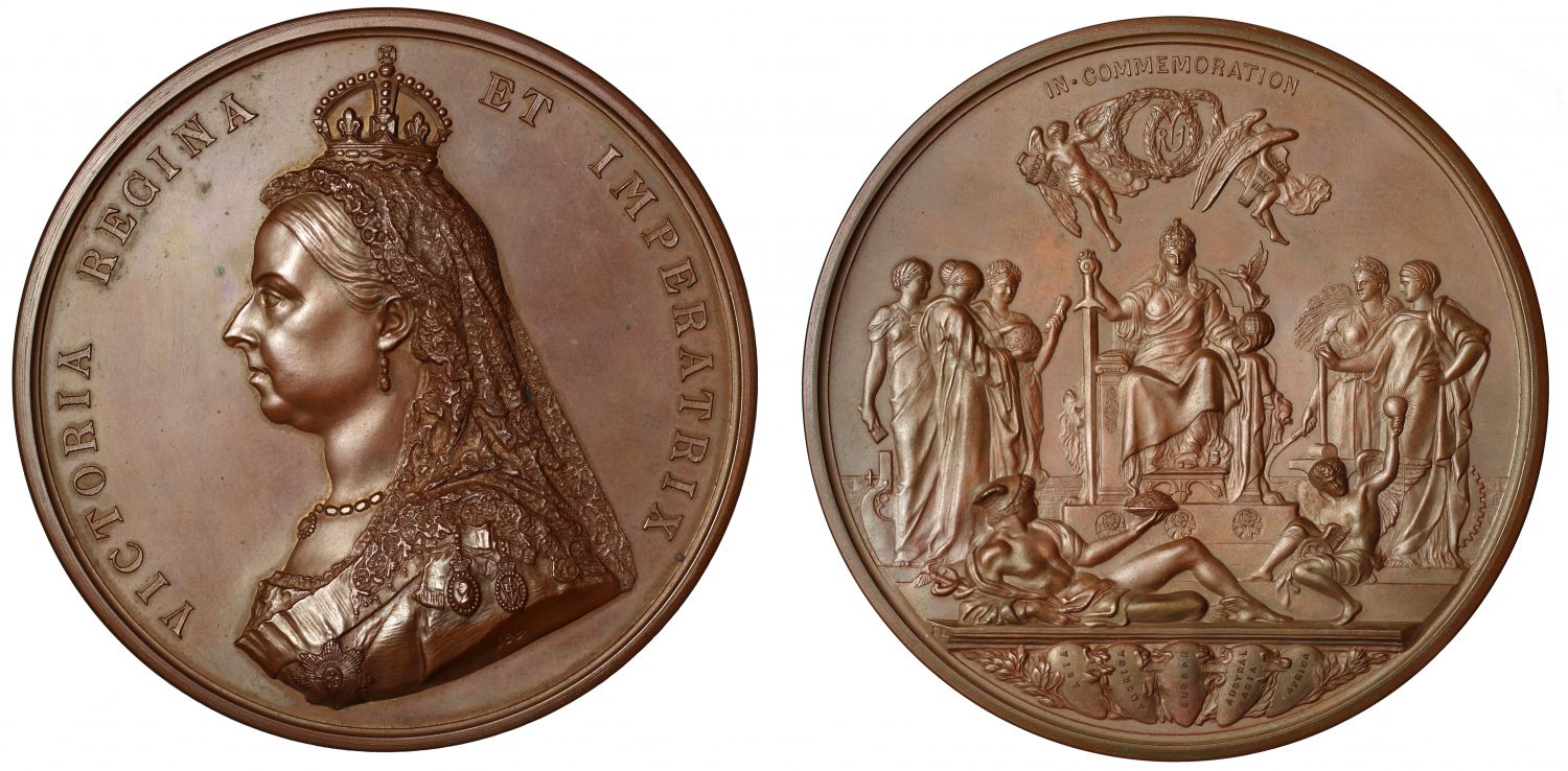 Victoria, Golden Jubilee, 1887.