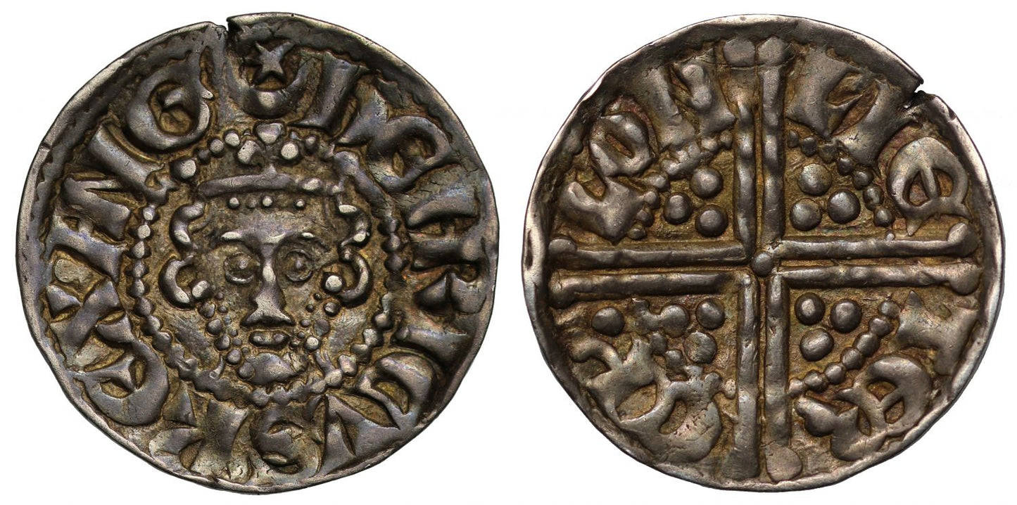 Henry III Penny London, voided cross, class 1b