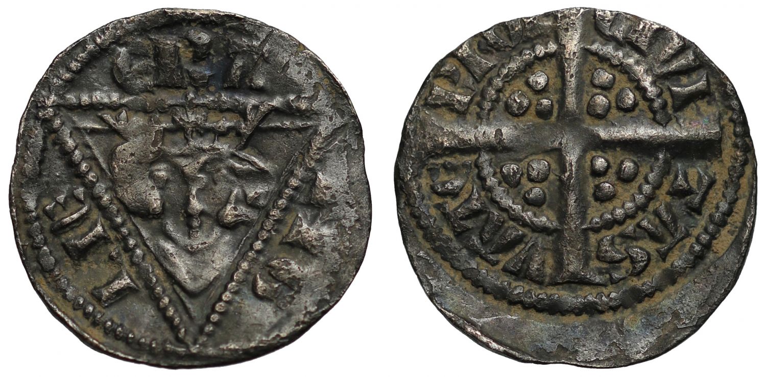 Ireland, Edward I silver Farthing, Waterford, early issue