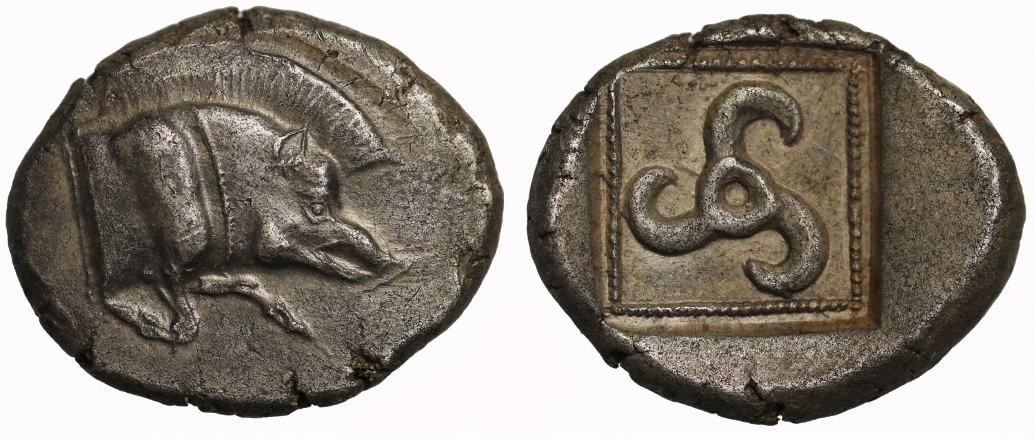 Dynasts of Lycia, Silver Stater