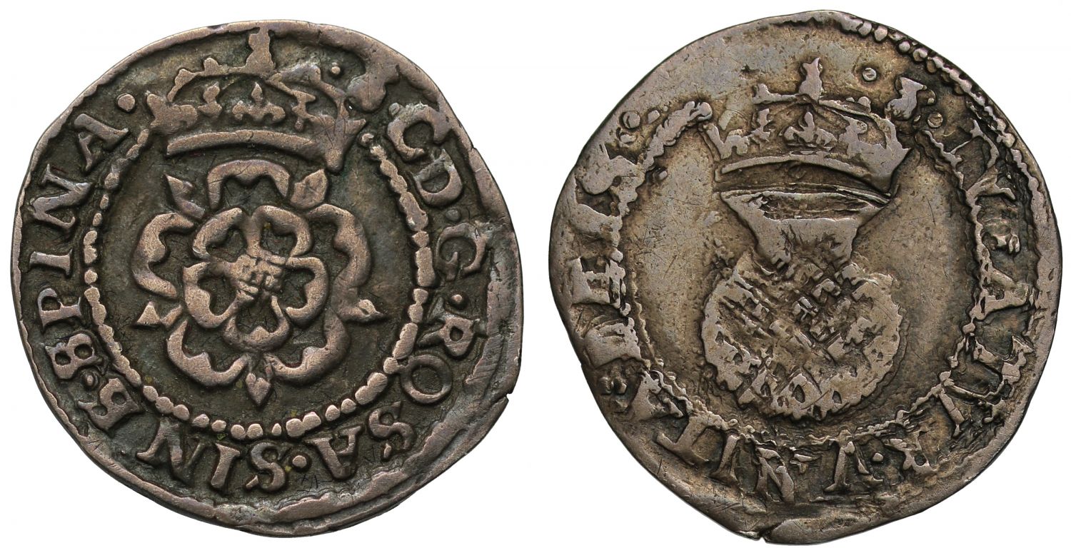 Scotland, Charles I Two Shillings