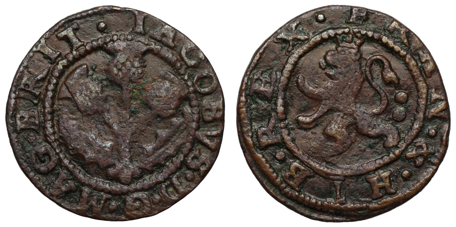 Scotland, James VI Two Pence