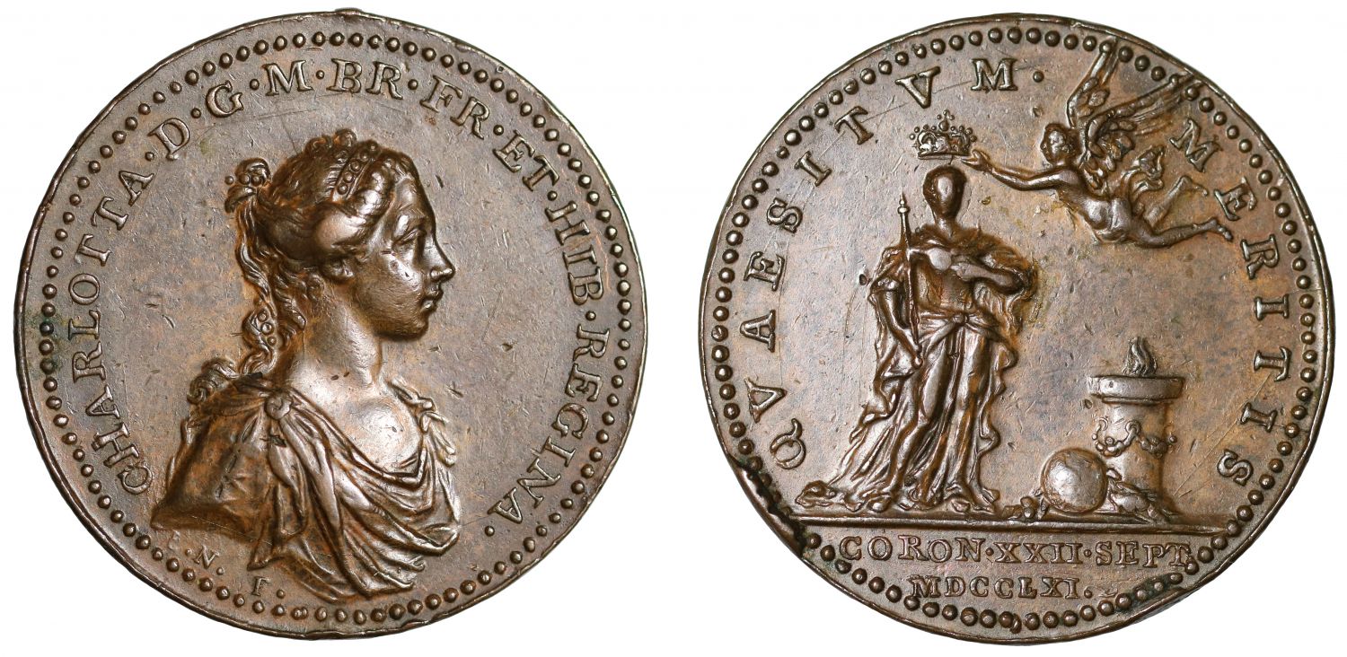 Coronation of Charlotte, 1761.