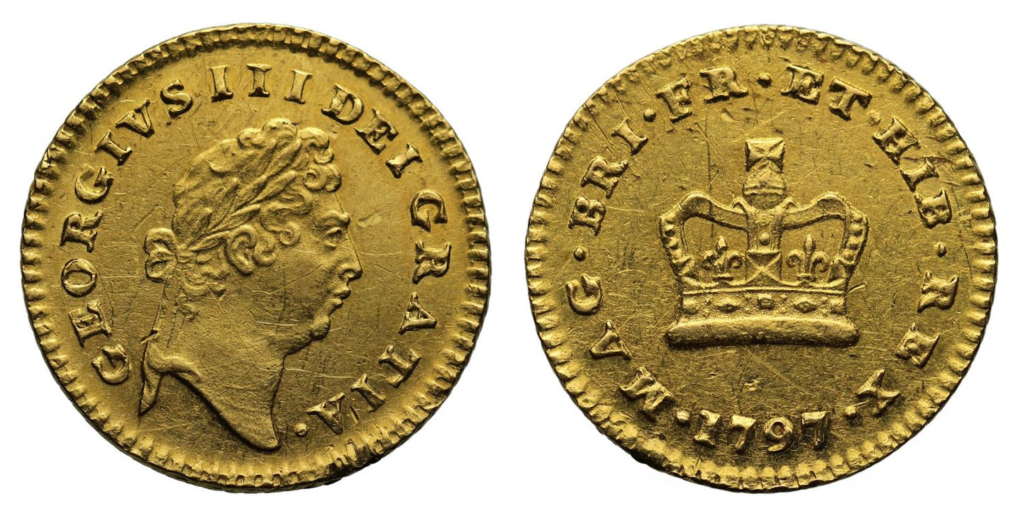 George III 1797 Third Guinea