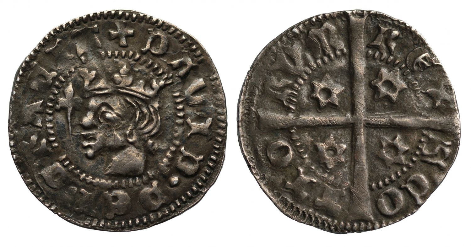 Scotland, David II silver Penny