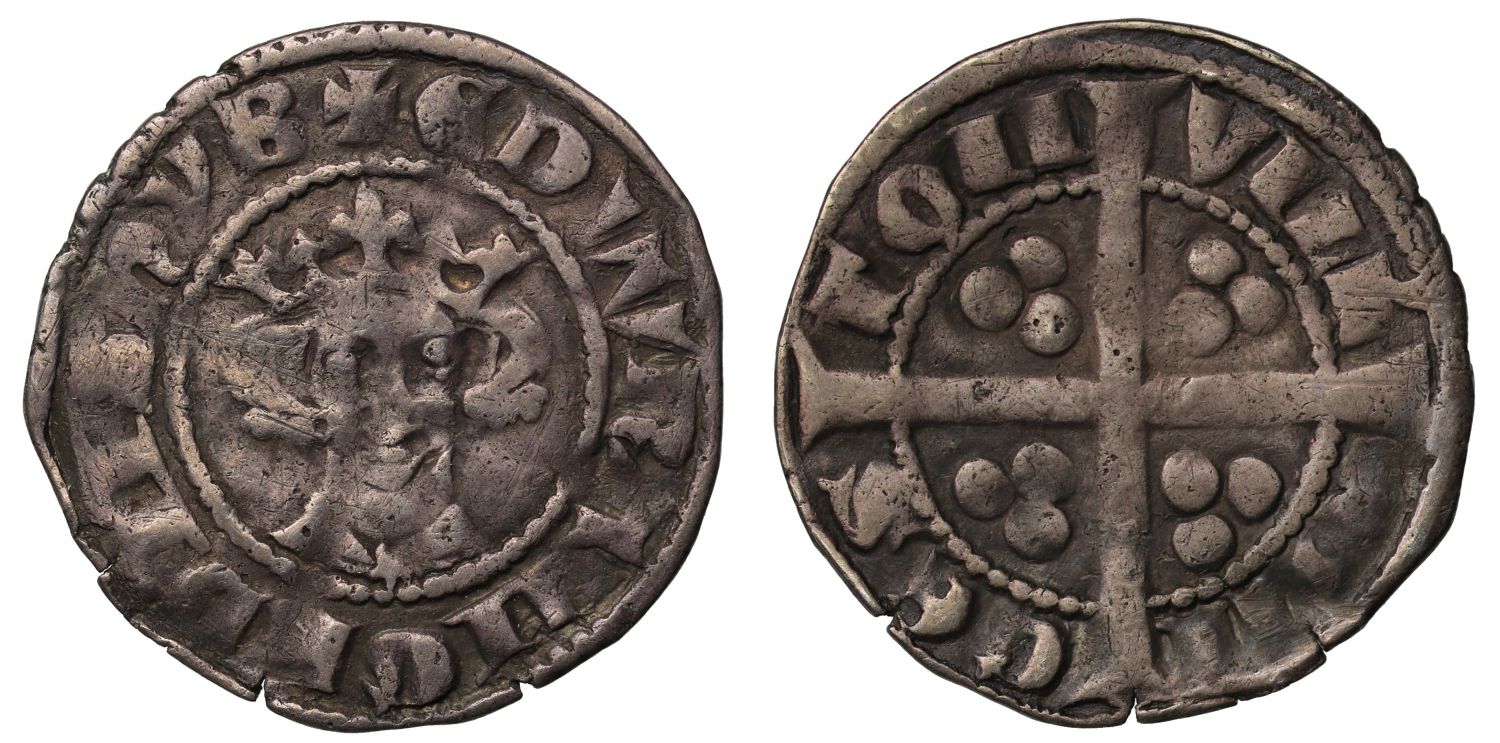 Edward I long cross Penny, class 9b, Kingston Upon Hull