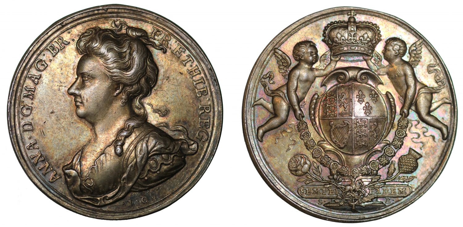 Union of England and Scotland, 1707.