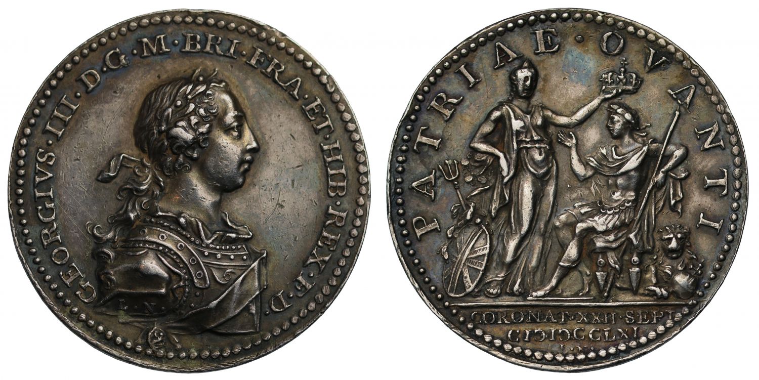 Coronation of George III, 1761.