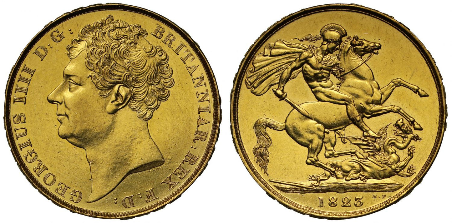 George IV 1823 Two-Pounds