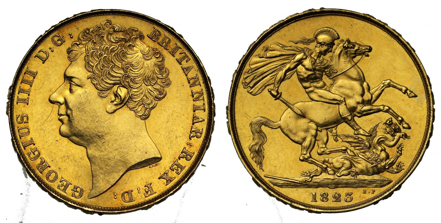 George IV 1823 Two-Pounds