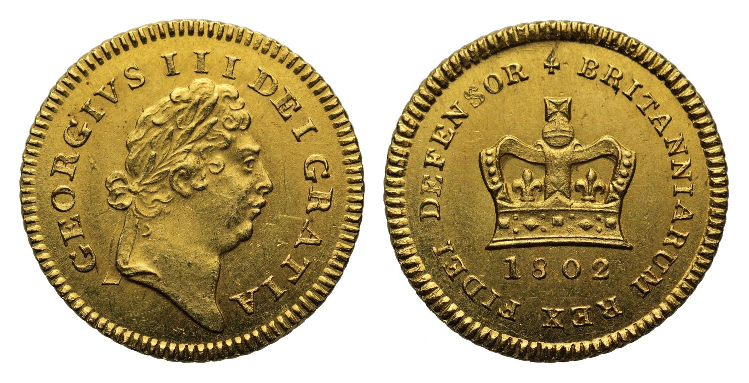 George III 1802 Third Guinea
